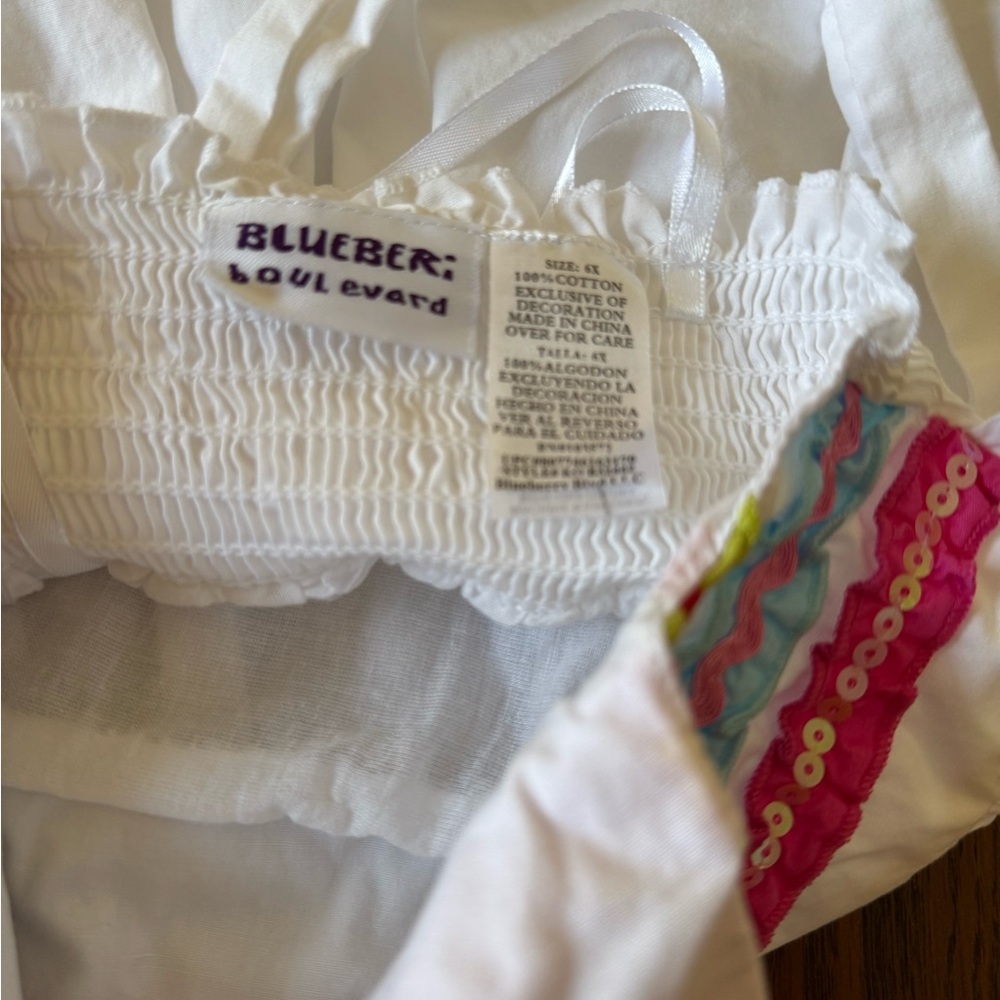 ** BUNDLE of 7 ** Girls Dresses Size 6X/7 Carters Children's Place and more! - Picture 13 of 16